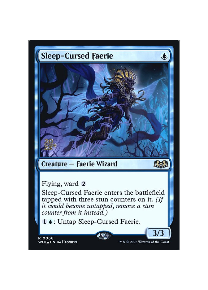 Sleep-Cursed Faerie - Foil