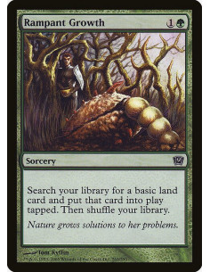 Rampant Growth - Foil
