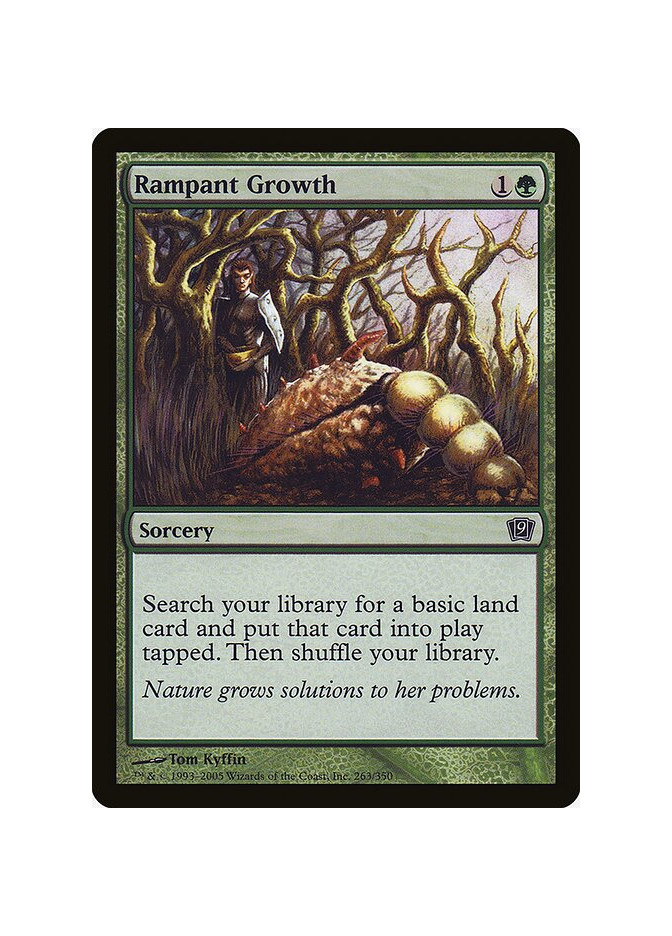 Rampant Growth - Foil