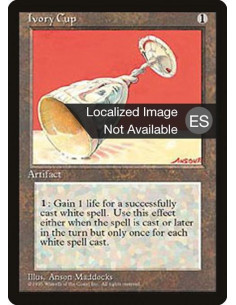Ivory Cup
