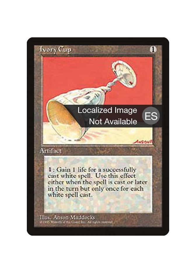 Ivory Cup