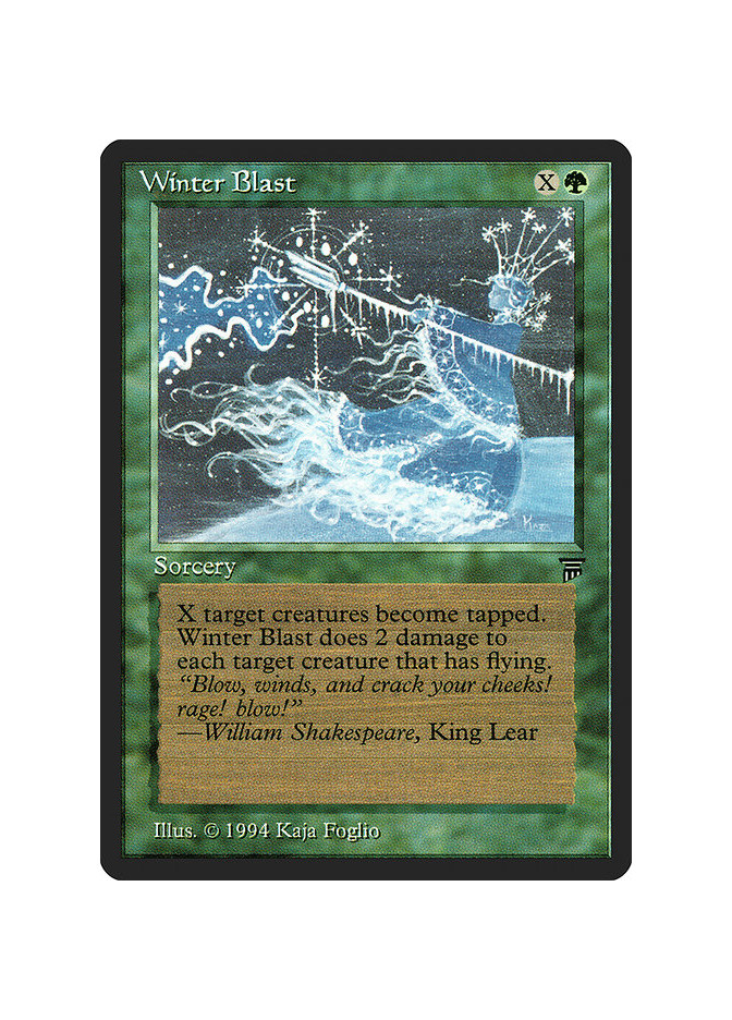 Winter Blast