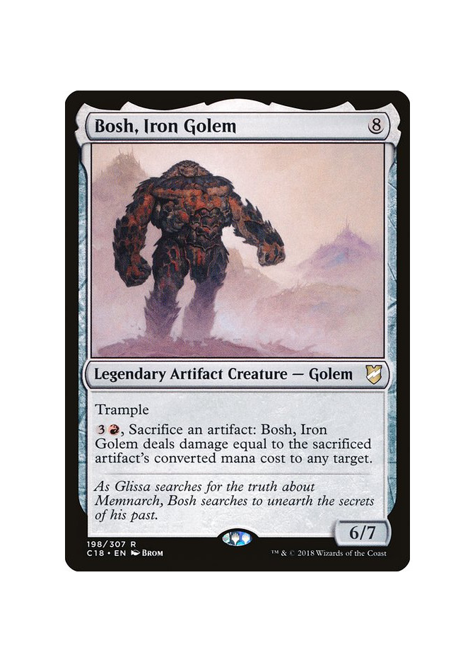 Bosh, Iron Golem