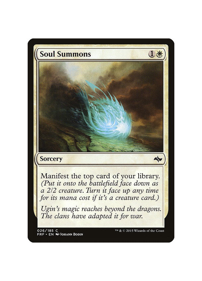 Soul Summons - Foil