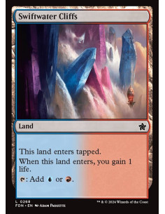 Swiftwater Cliffs - Foil