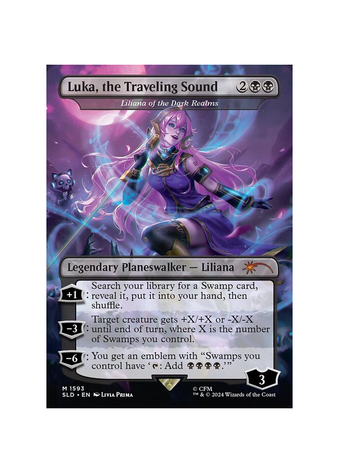 Liliana of the Dark Realms - Foil
