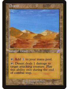 Desert - Foil