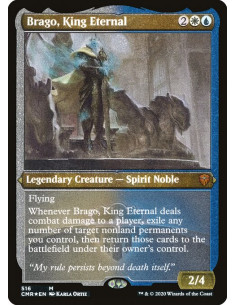 Brago, King Eternal - Foil