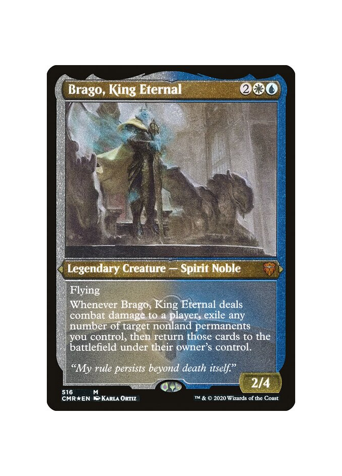 Brago, King Eternal - Foil