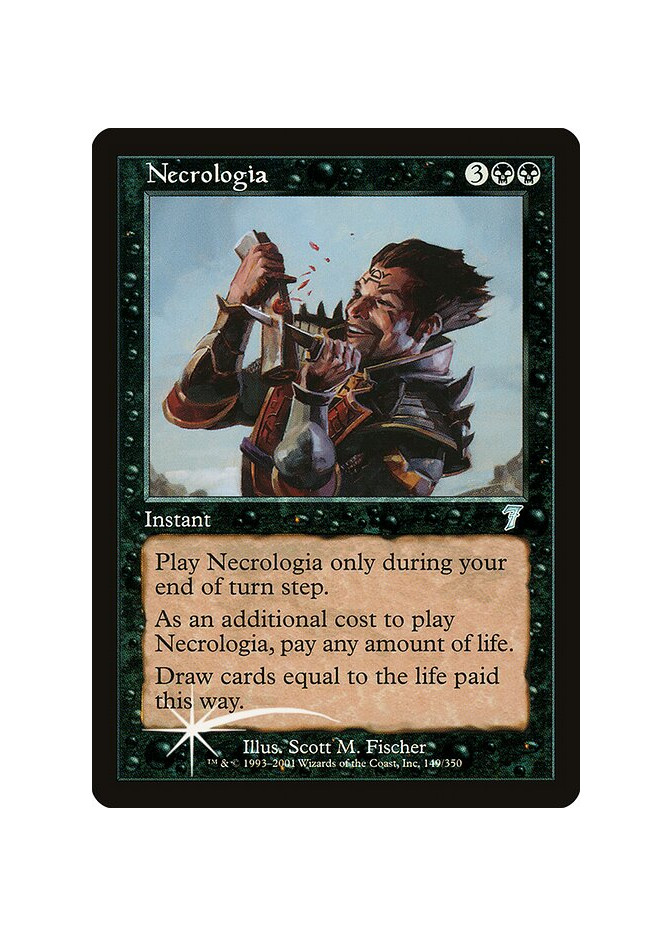 Necrologia - Foil