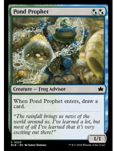 Pond Prophet - Foil