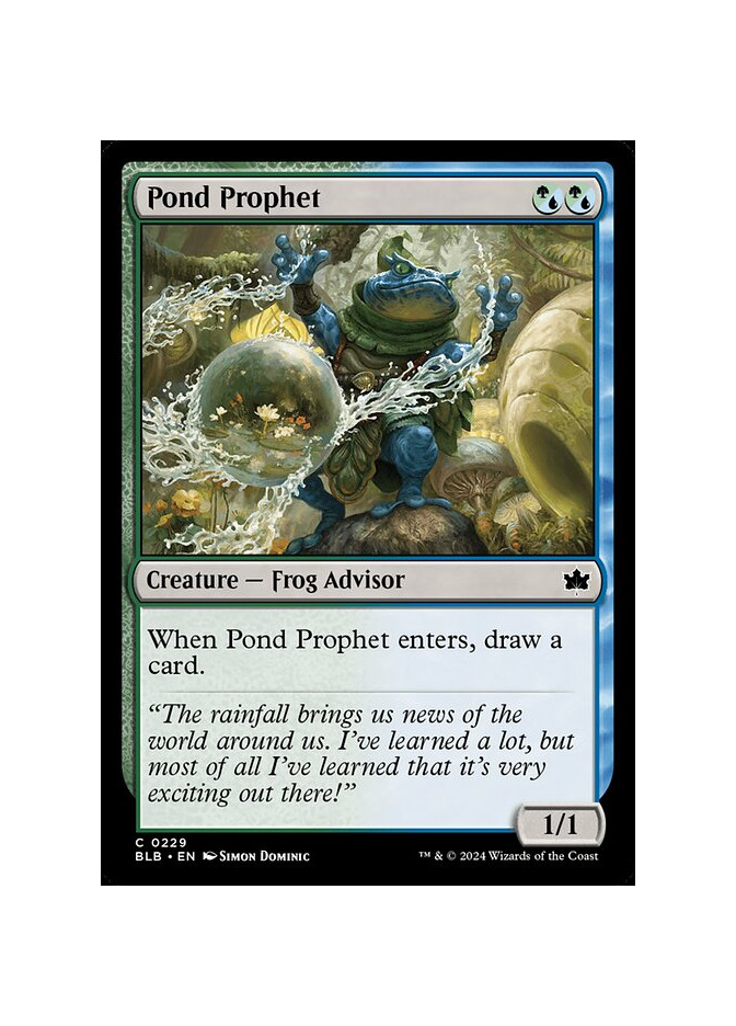 Pond Prophet - Foil