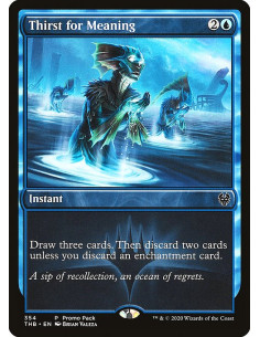 Thirst for Meaning - Foil