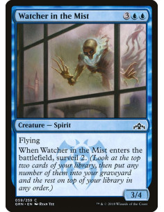 Watcher in the Mist - Foil