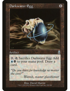 Darkwater Egg - Foil