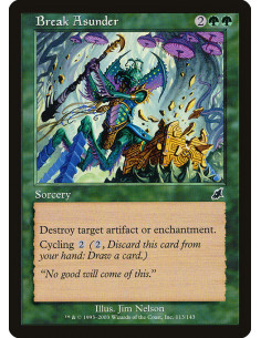 Break Asunder - Foil