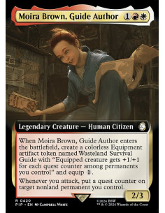 Moira Brown, Guide Author - Foil