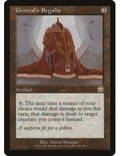 General's Regalia - Foil