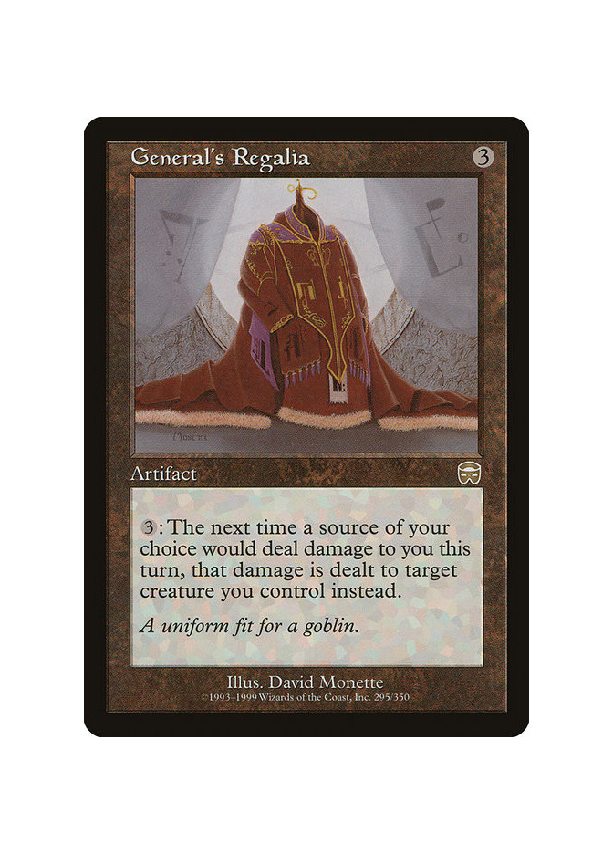General's Regalia - Foil