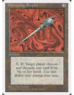 Disrupting Scepter