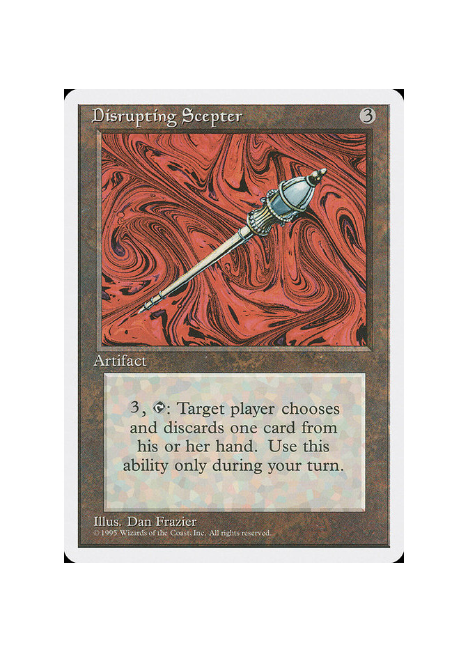 Disrupting Scepter