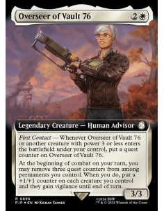 Overseer of Vault 76 - Foil