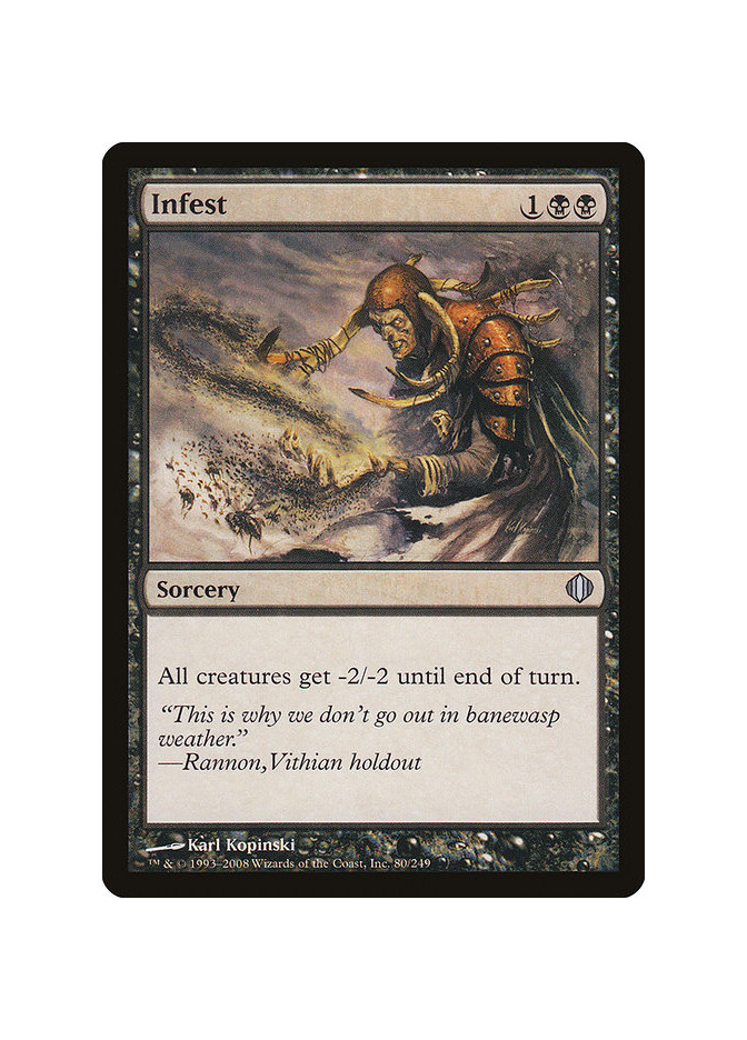 Infest - Foil