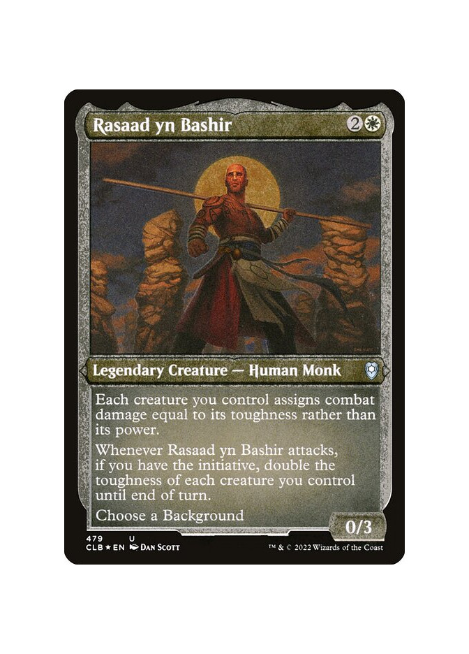 Rasaad yn Bashir - Foil