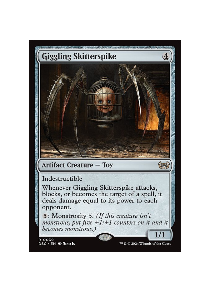 Giggling Skitterspike