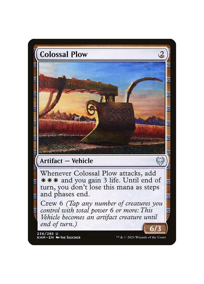 Colossal Plow