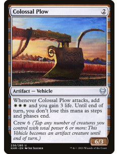 Colossal Plow - Foil