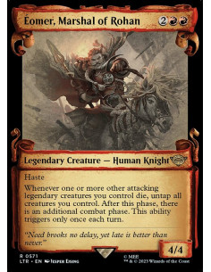 Éomer, Marshal of Rohan
