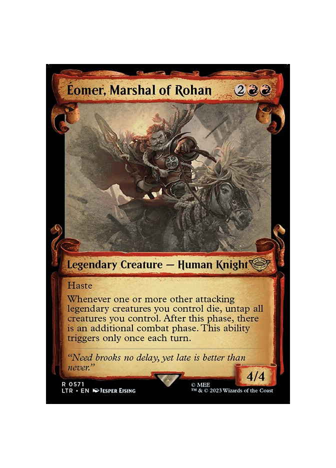 Éomer, Marshal of Rohan