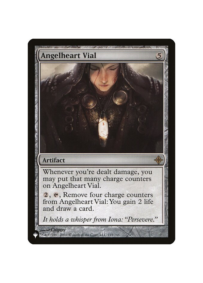 Angelheart Vial