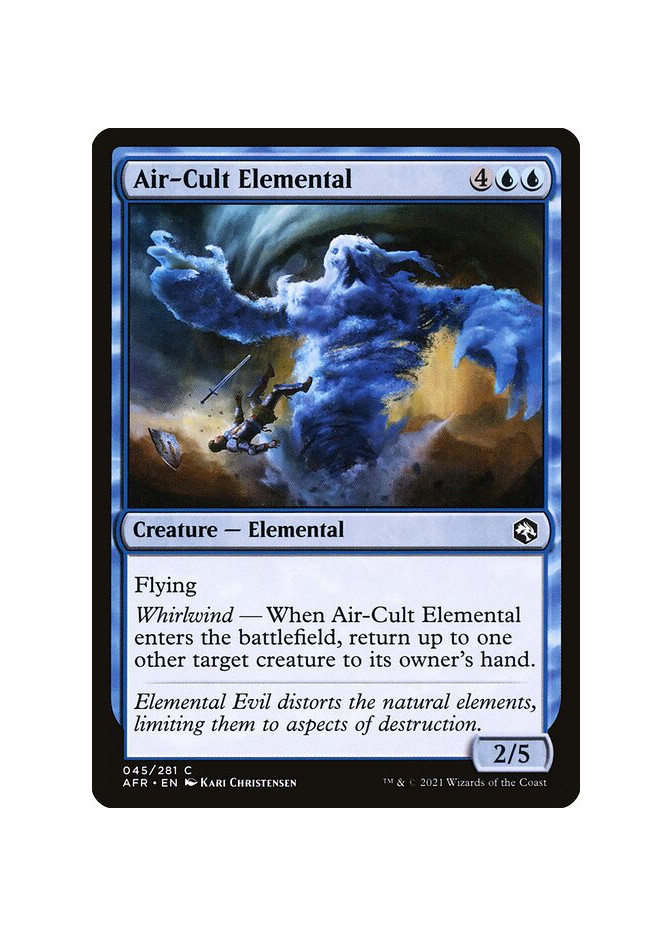 Air-Cult Elemental - Foil