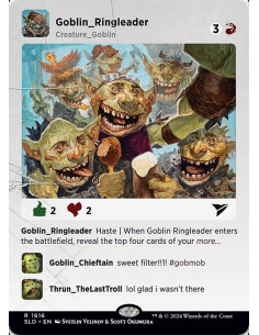 Goblin Ringleader - Foil