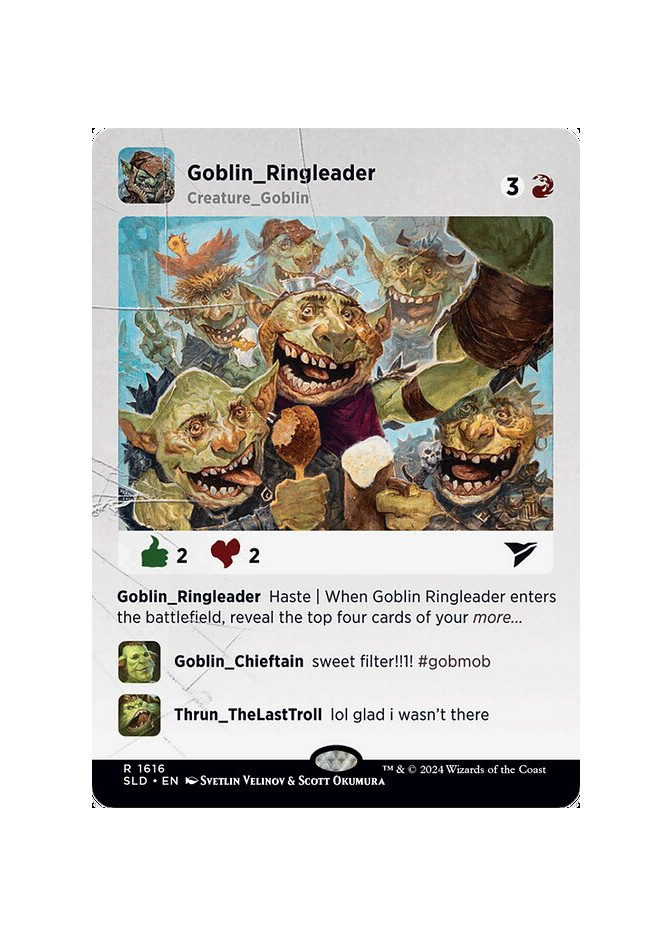 Goblin Ringleader - Foil