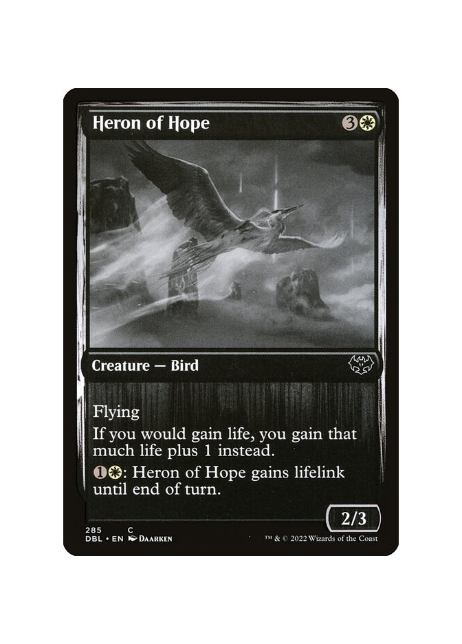 Heron of Hope - Foil
