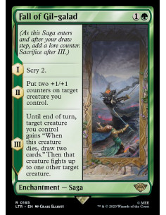 Fall of Gil-galad - Foil