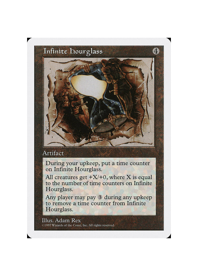 Infinite Hourglass