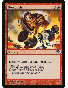 Demolish - Foil