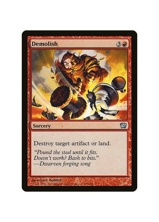 Demolish - Foil