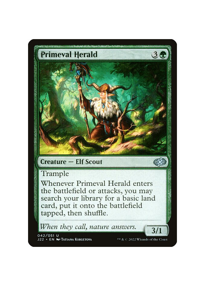 Primeval Herald