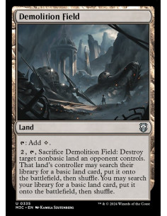 Demolition Field