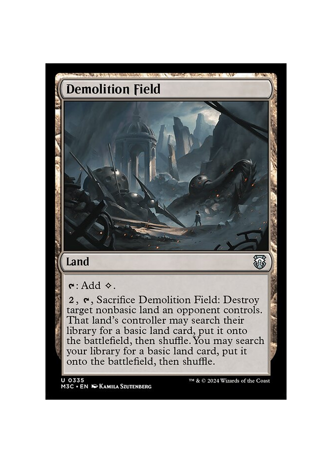 Demolition Field