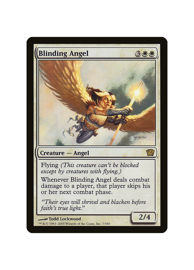 Blinding Angel - Foil