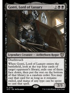 Gonti, Lord of Luxury