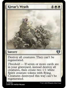 Kirtar's Wrath - Foil
