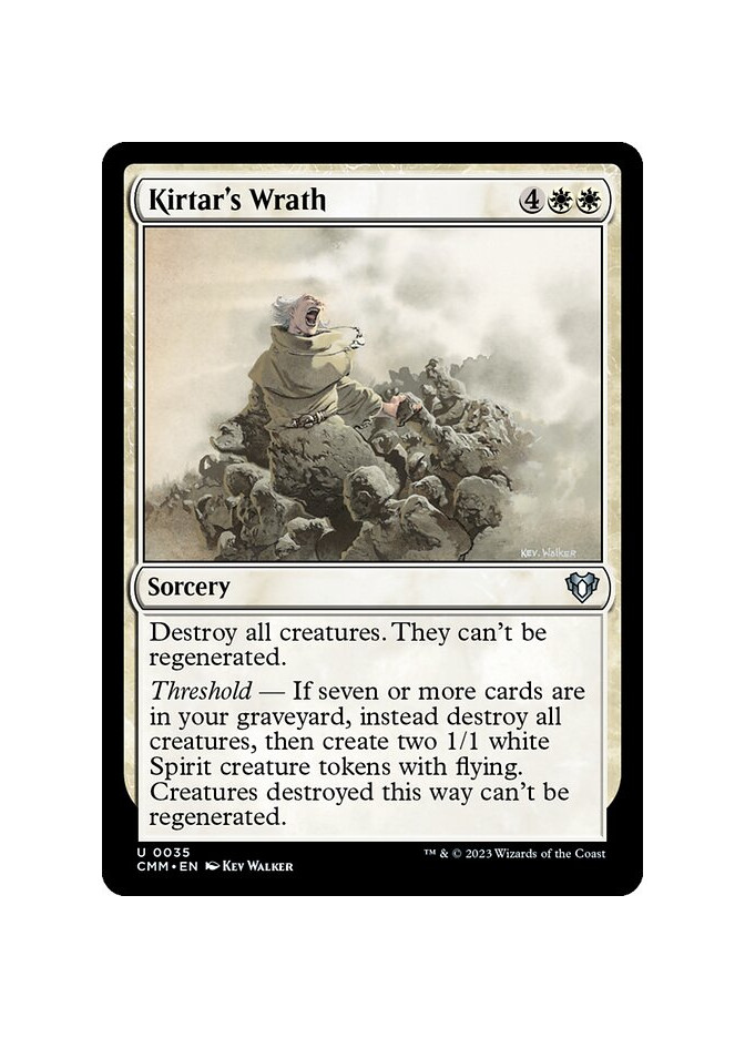 Kirtar's Wrath - Foil