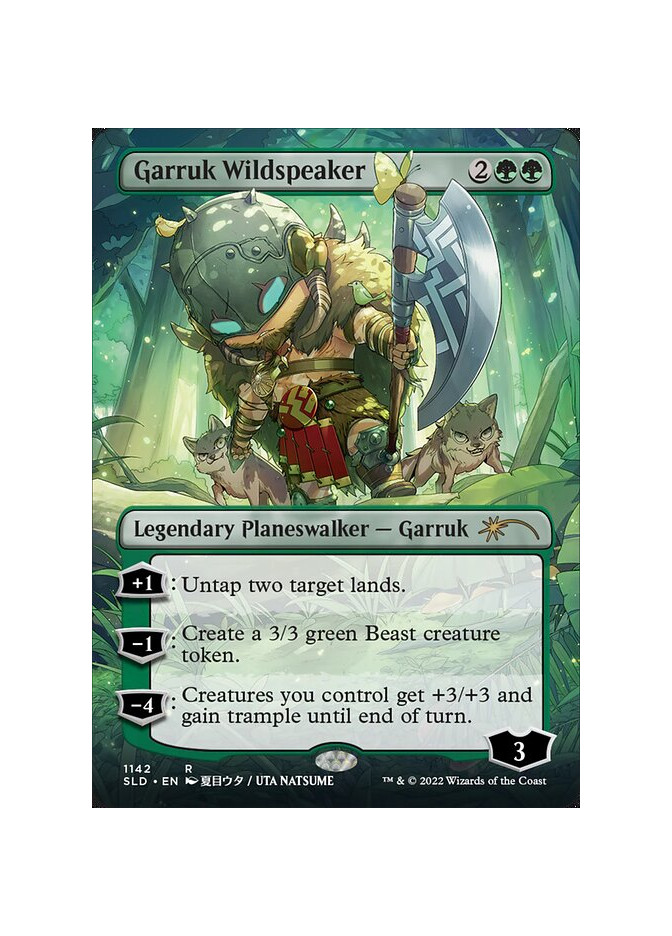Garruk Wildspeaker